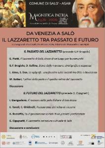 Da Venezia a Salò il Lazzaretto tra passato e futuro