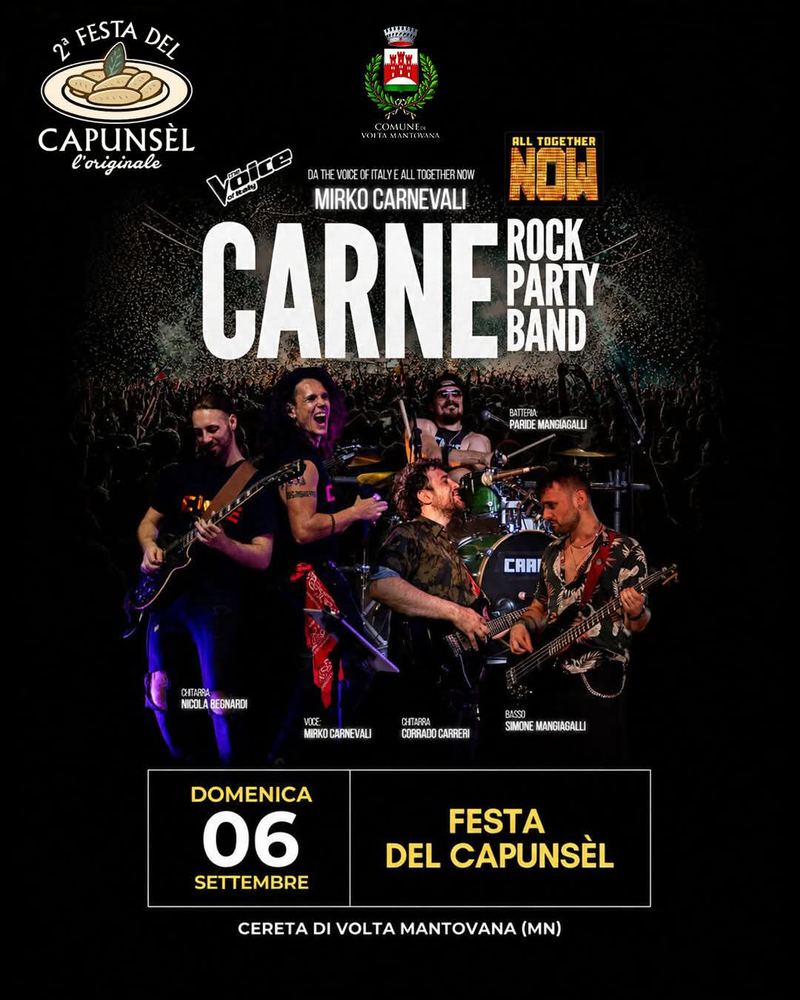 FESTA DEL CAPUNSEL
