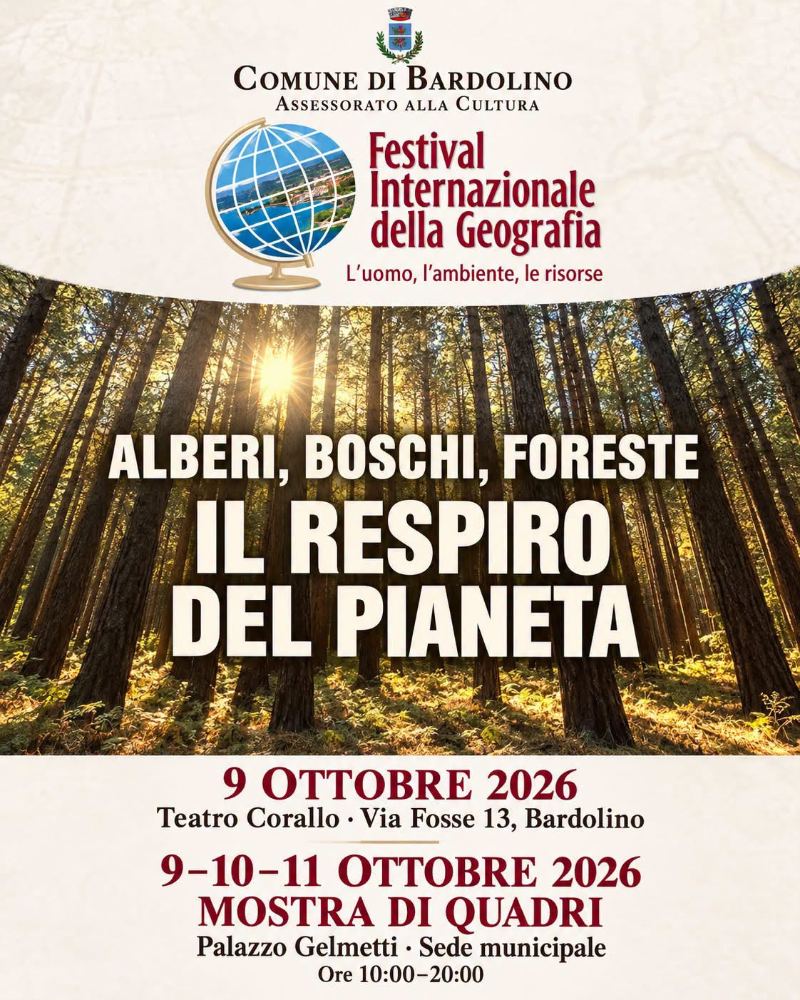 IL RESPIRO DEL PIANETA