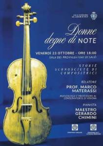 DONNE DEGNE DI NOTE