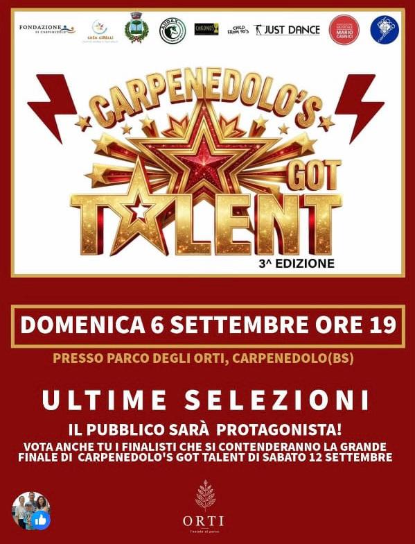 CARPENDELO'S GOT TALENT
