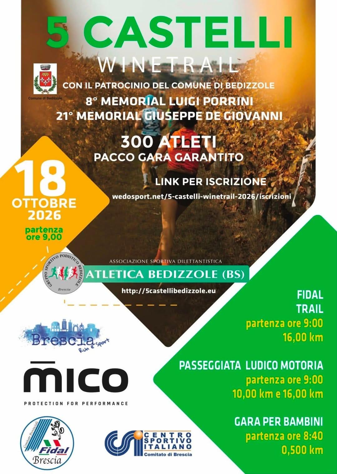 5 CASTELLI WINE TRAIL