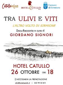 TRA ULIVI E VITI L'ALTRO VOLTO DI SIRMIONE