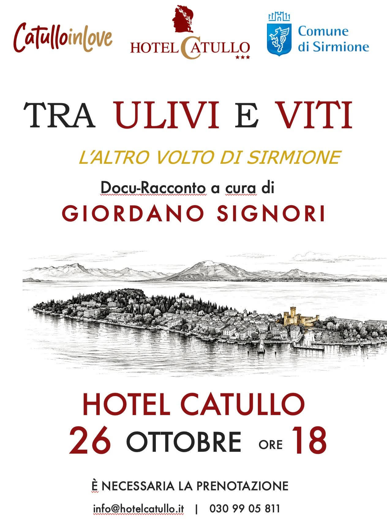 TRA ULIVI E VITI L'ALTRO VOLTO DI SIRMIONE