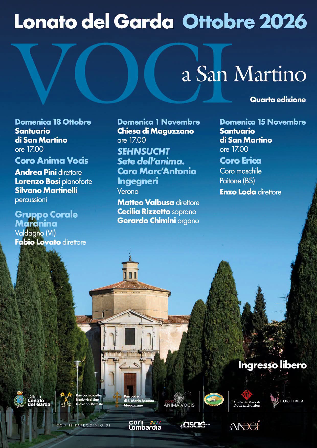 SEHNSUCHT SETE DELL' ANIMA