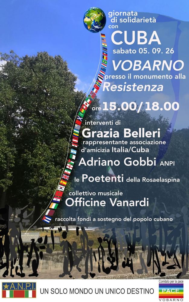 Giornata di solidarietà con Cuba