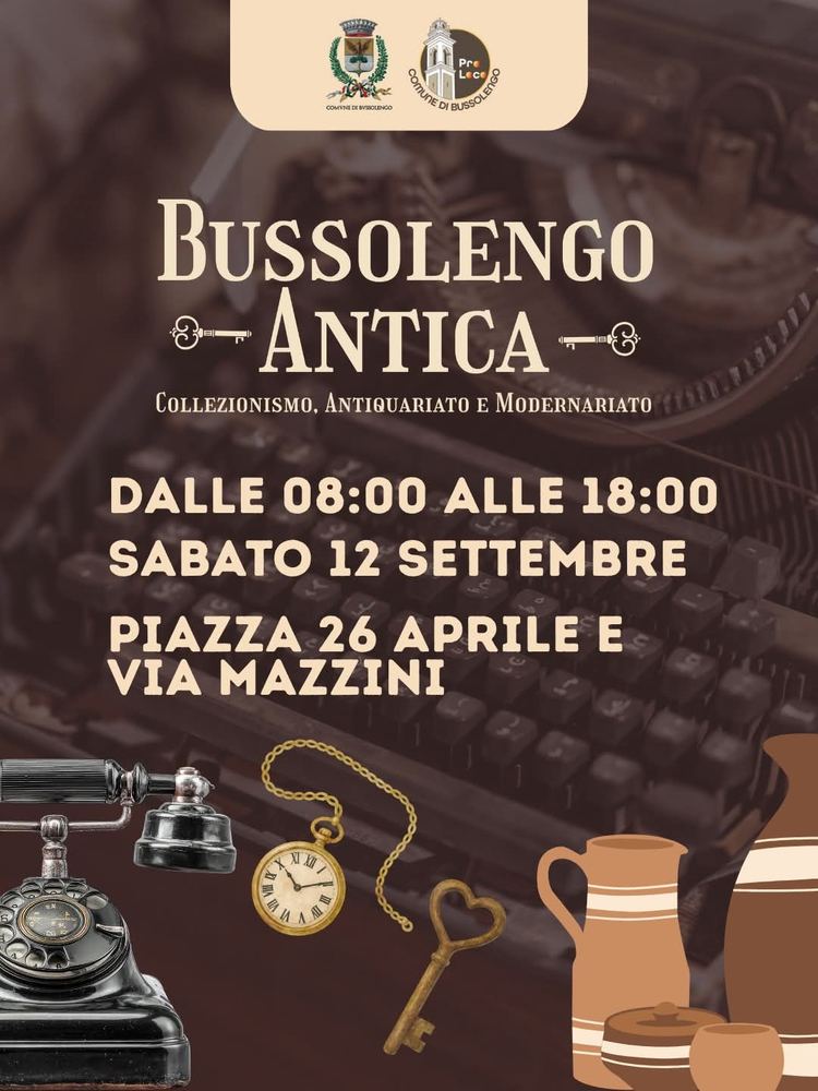 BUSSOLENGO ANTICA