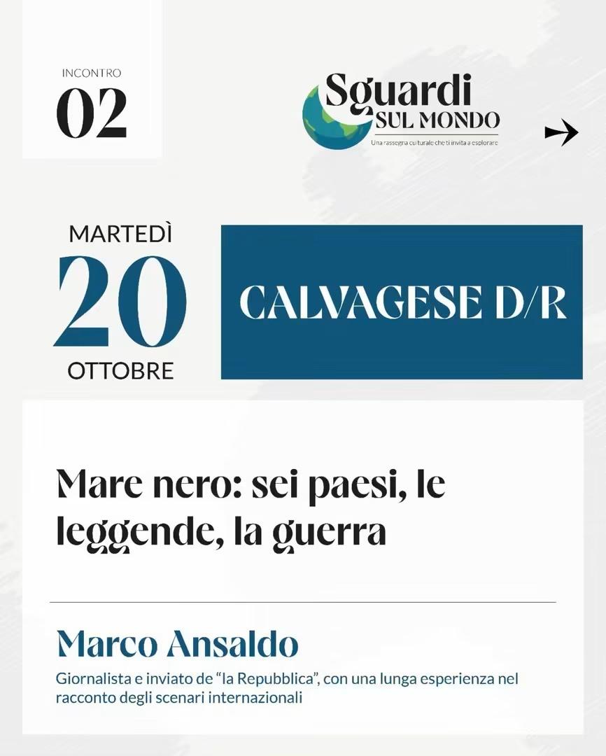 SGUARDI SUL MONDO