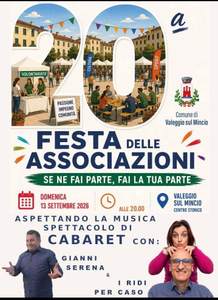 20 Festa delle Associazioni