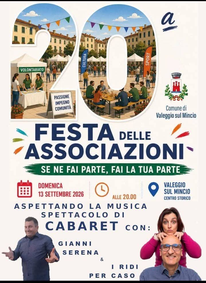 20 Festa delle Associazioni