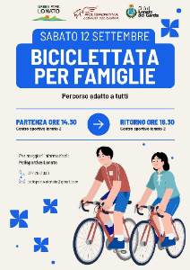 BICICLETTATA PER FAMIGLIE