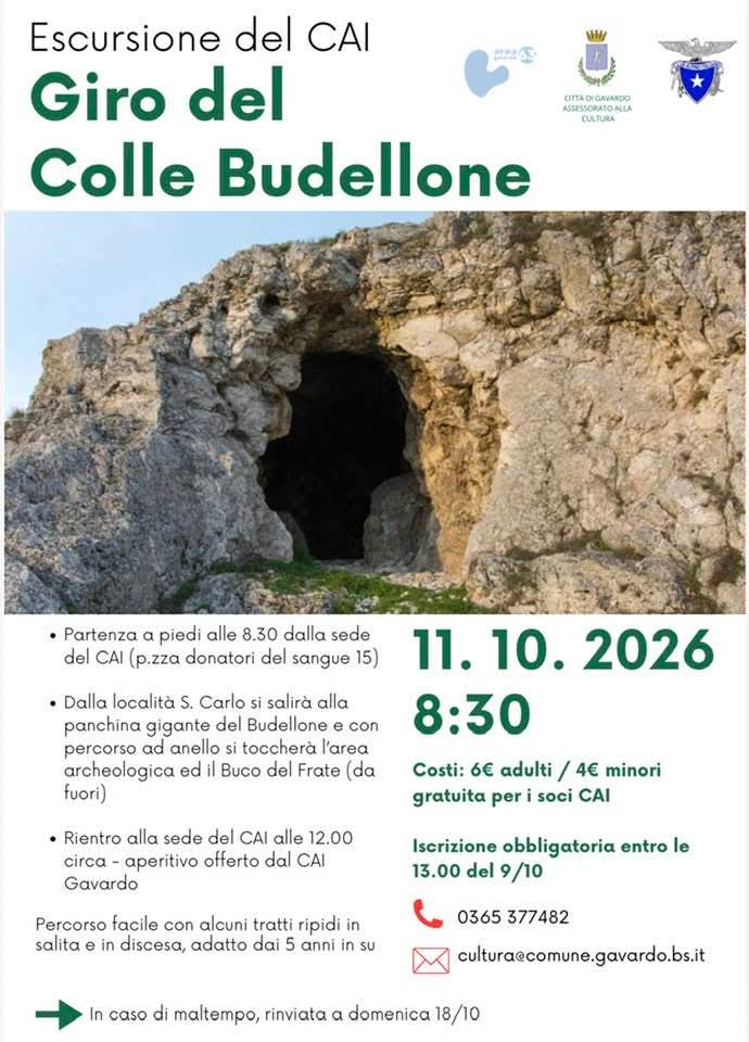 Giro del Colle Budellone