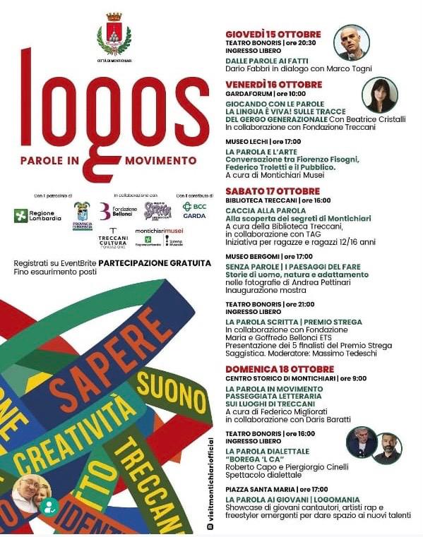 LOGOS PAROLE IN MOVIMENTO