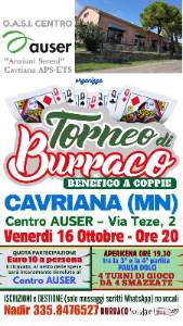 TORNEO DI BURRACO