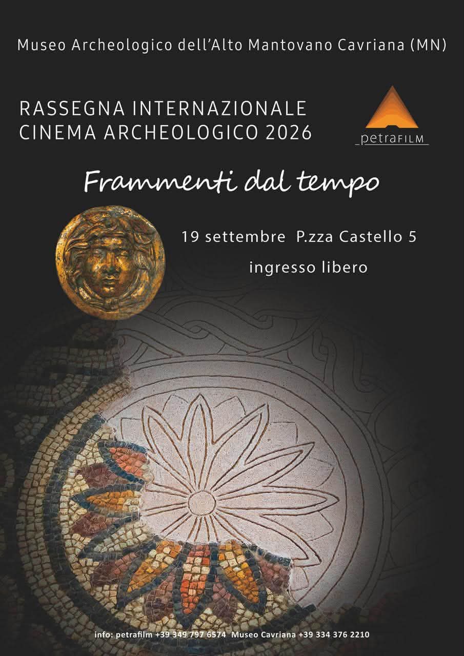 RASSEGNA INTERNAZIONALE CINEMA ARCHEOLOGICO 2026