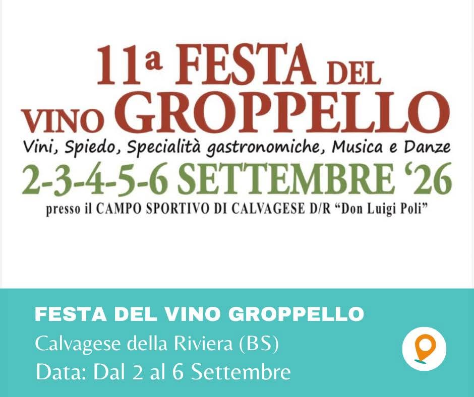 Festa del Groppello