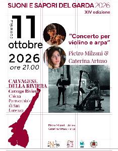 CONCERTO PER VIOLINO E ARPA