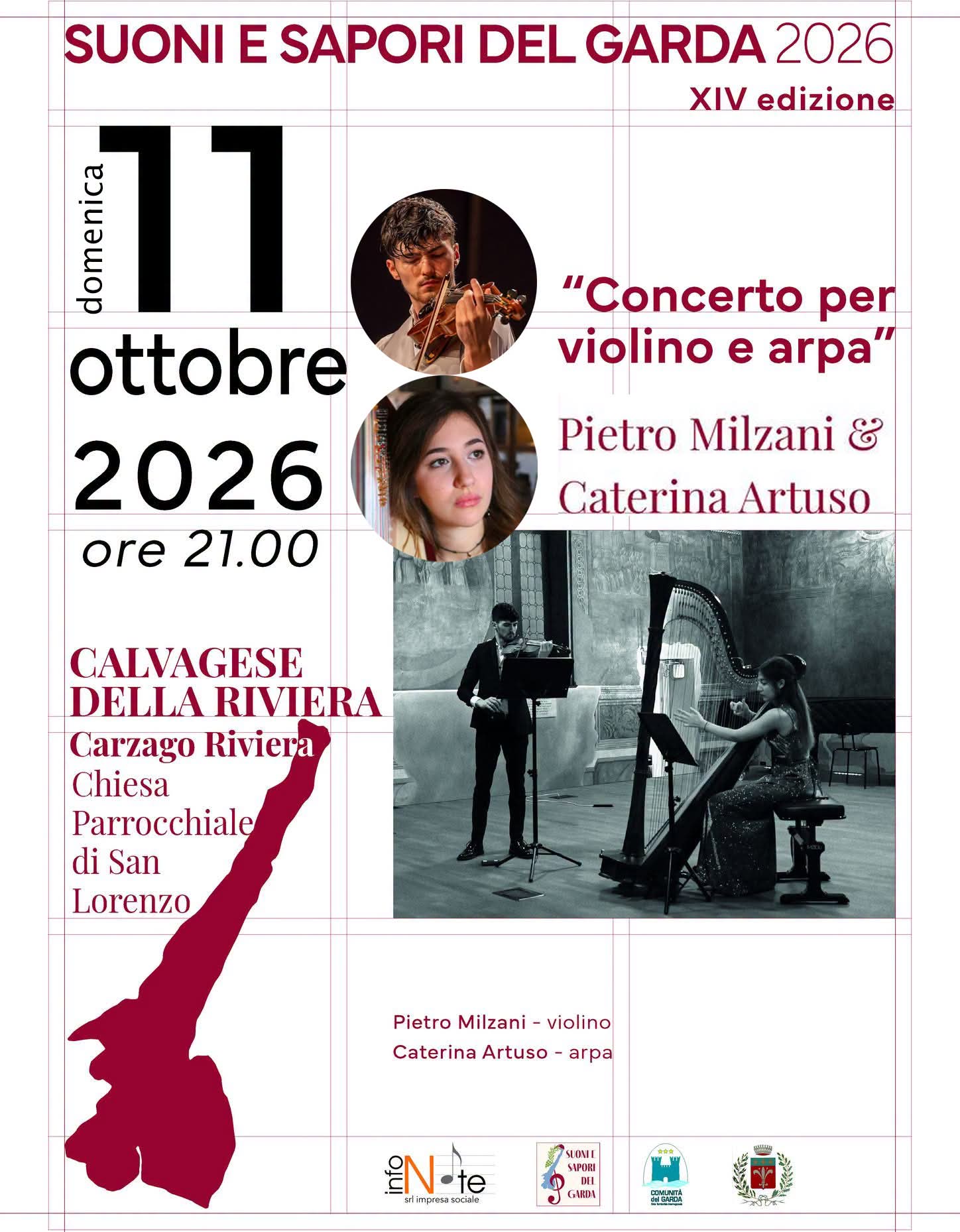 CONCERTO PER VIOLINO E ARPA