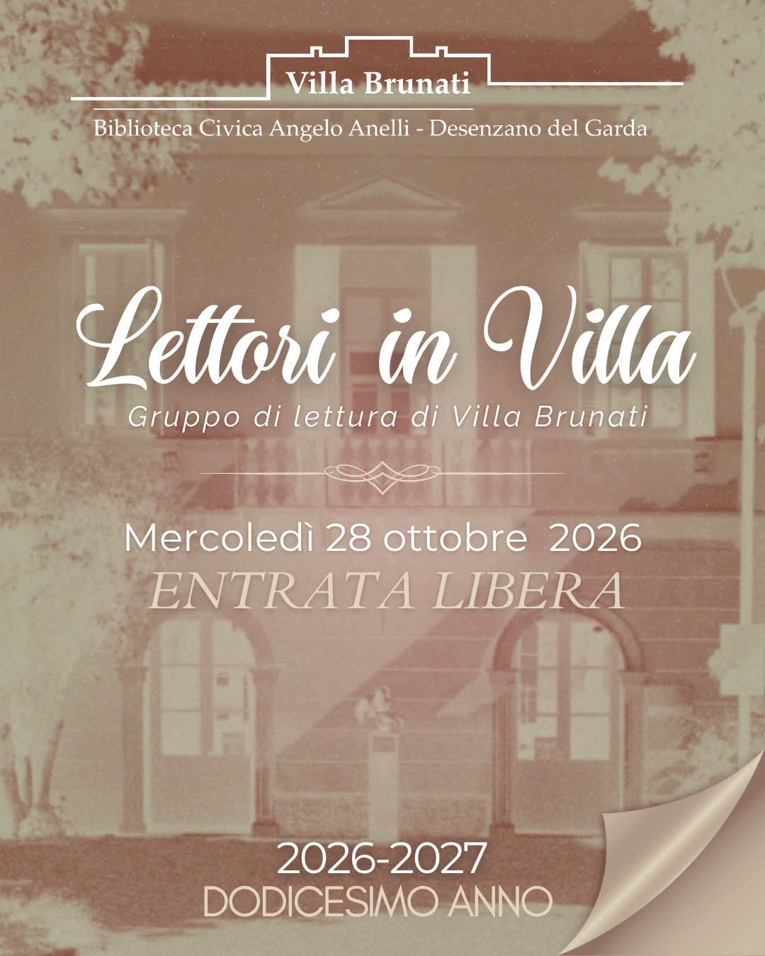 LETTORI IN VILLA