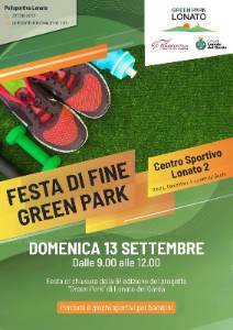 FESTA DI FINE GREEN PARK