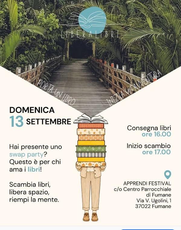 LIBERALIBRI PORTA UN LIBRO