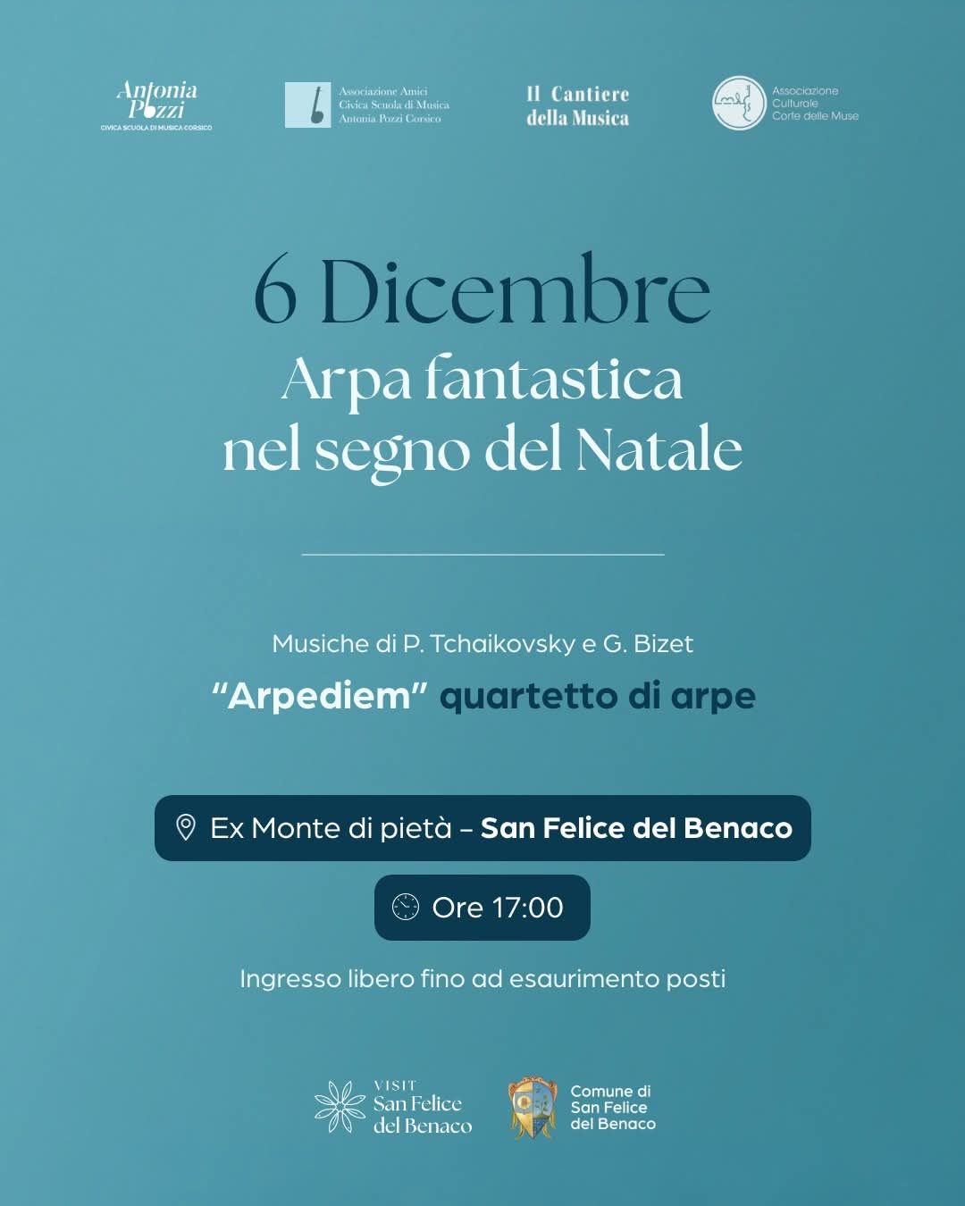 ARPA FANTASTICA NEL SEGNO DEL NATALE