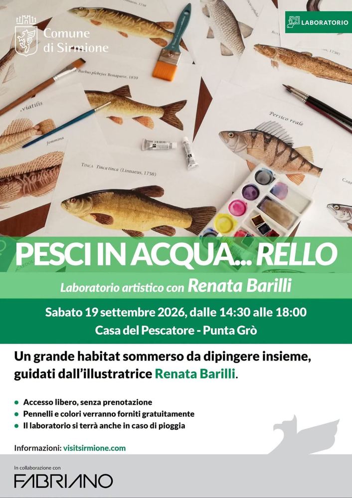 PESCI IN ACQUA...RELLO