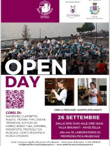 OPEN DAY ENTE FILARMONICO