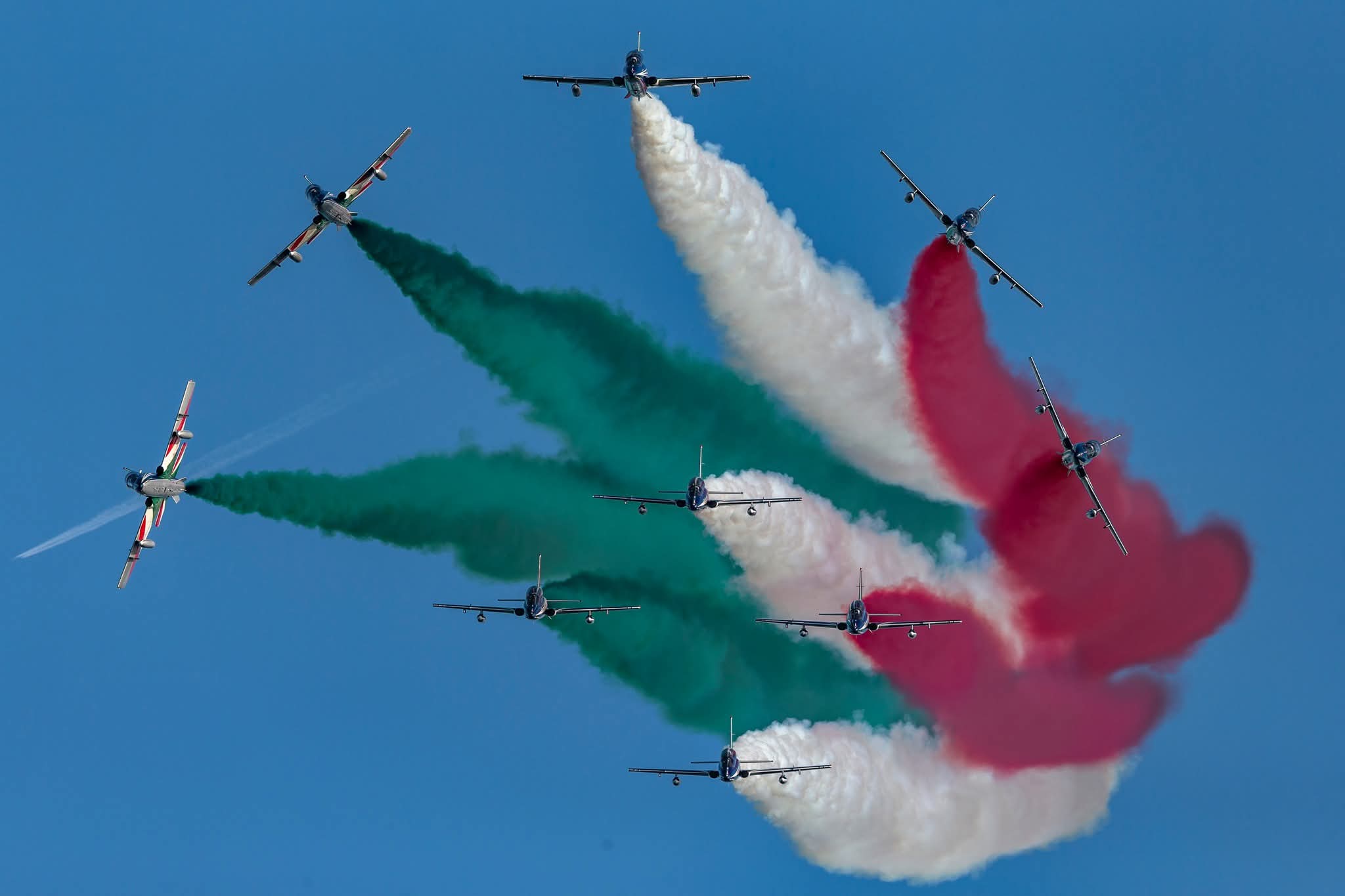 AIR SHOW DEL GARDA FRECCE TRICOLORI