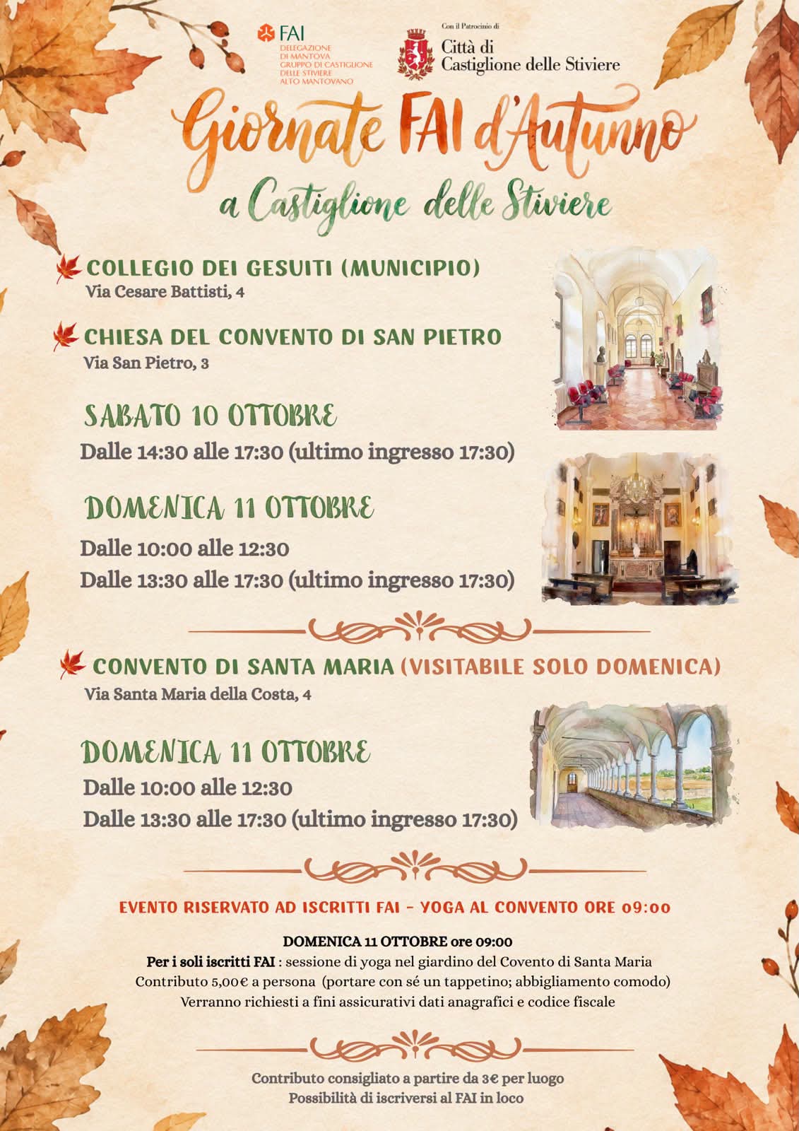GIORNATE FAI D'AUTUNNO