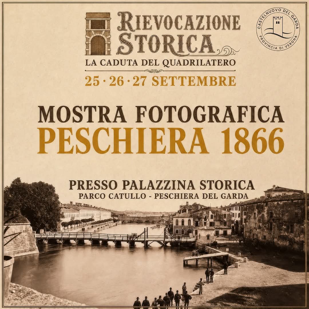MOSTRA FOTOGRAFICA PESCHIERA 1866