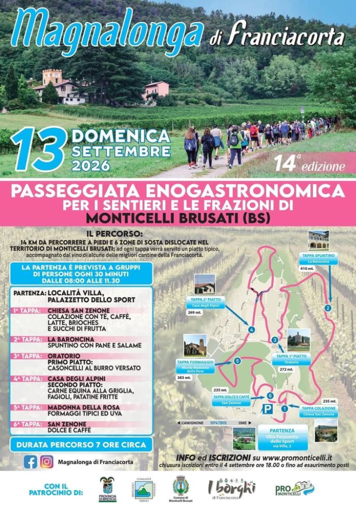 MAGNALONGA DI FRANCIACORTA