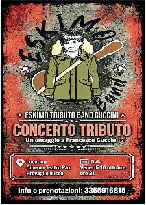 ESKIMO CONCERTO TRIBUTO BAND GUCCINI