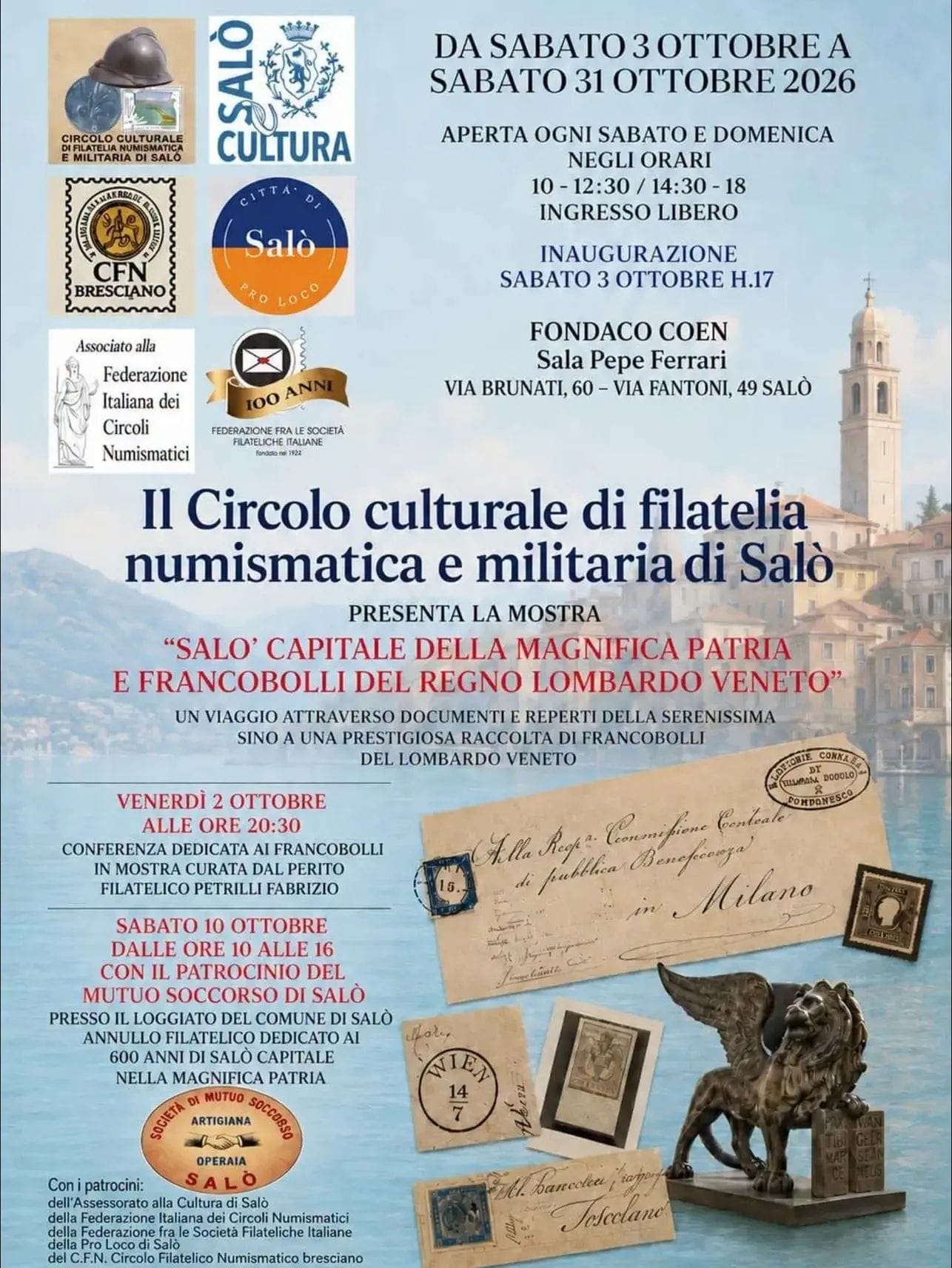 ANNULLO FILATELICO