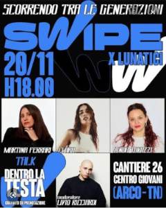 SWIPE: Dentro la testa