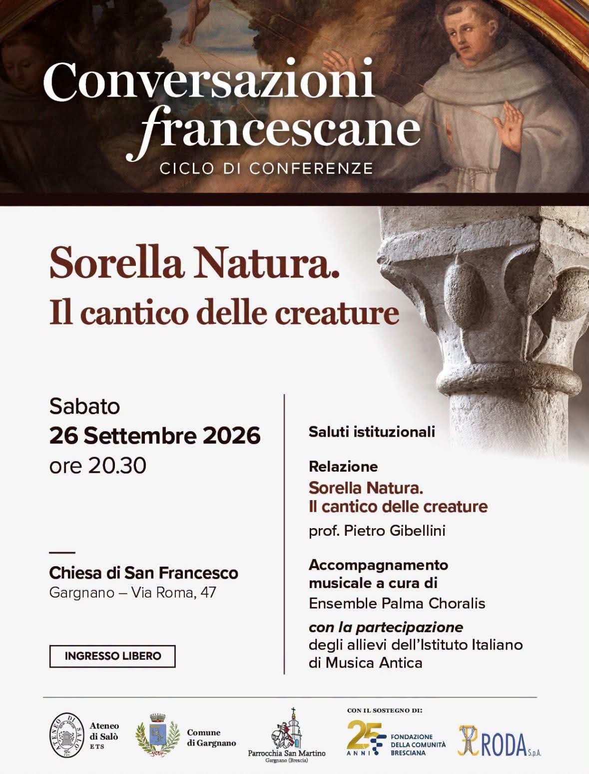 CONVERSAZIONI FRANCESCANE