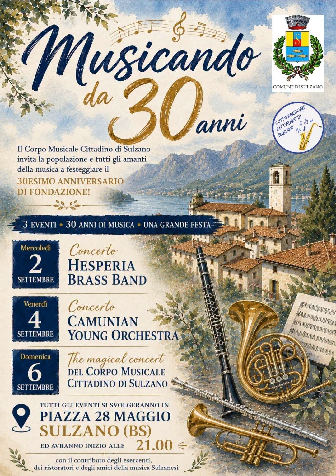 MUSICANDO DA 30 ANNI