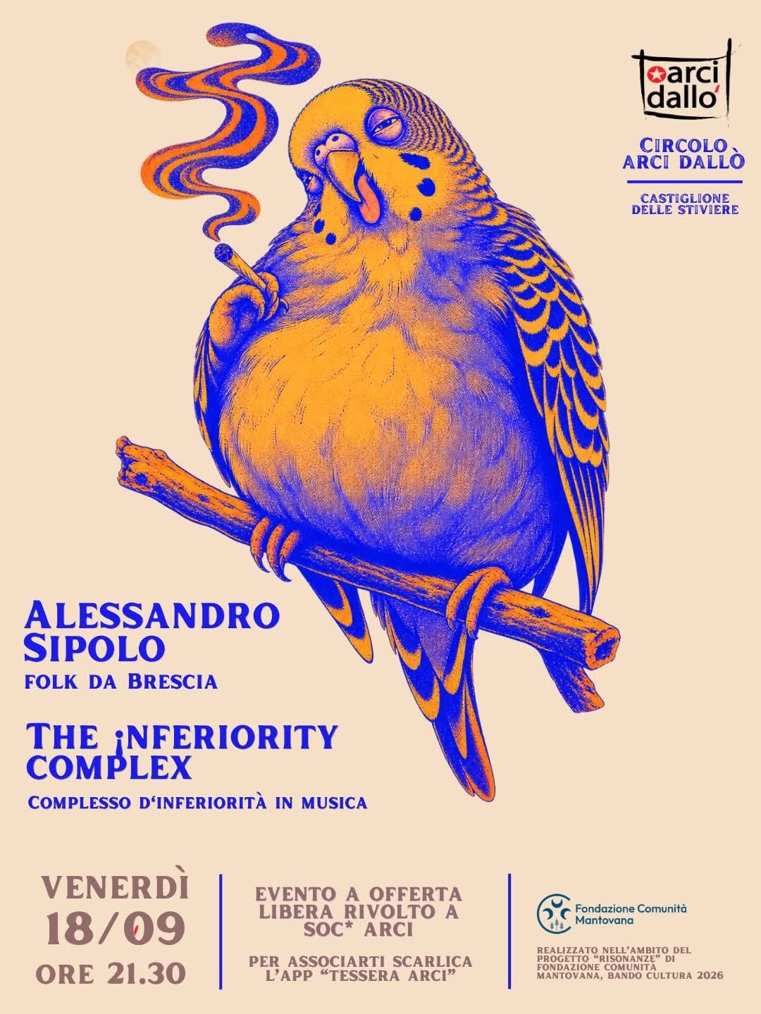 ALESSANDRO SIPOLO THE INFERIORITY COMPLEX