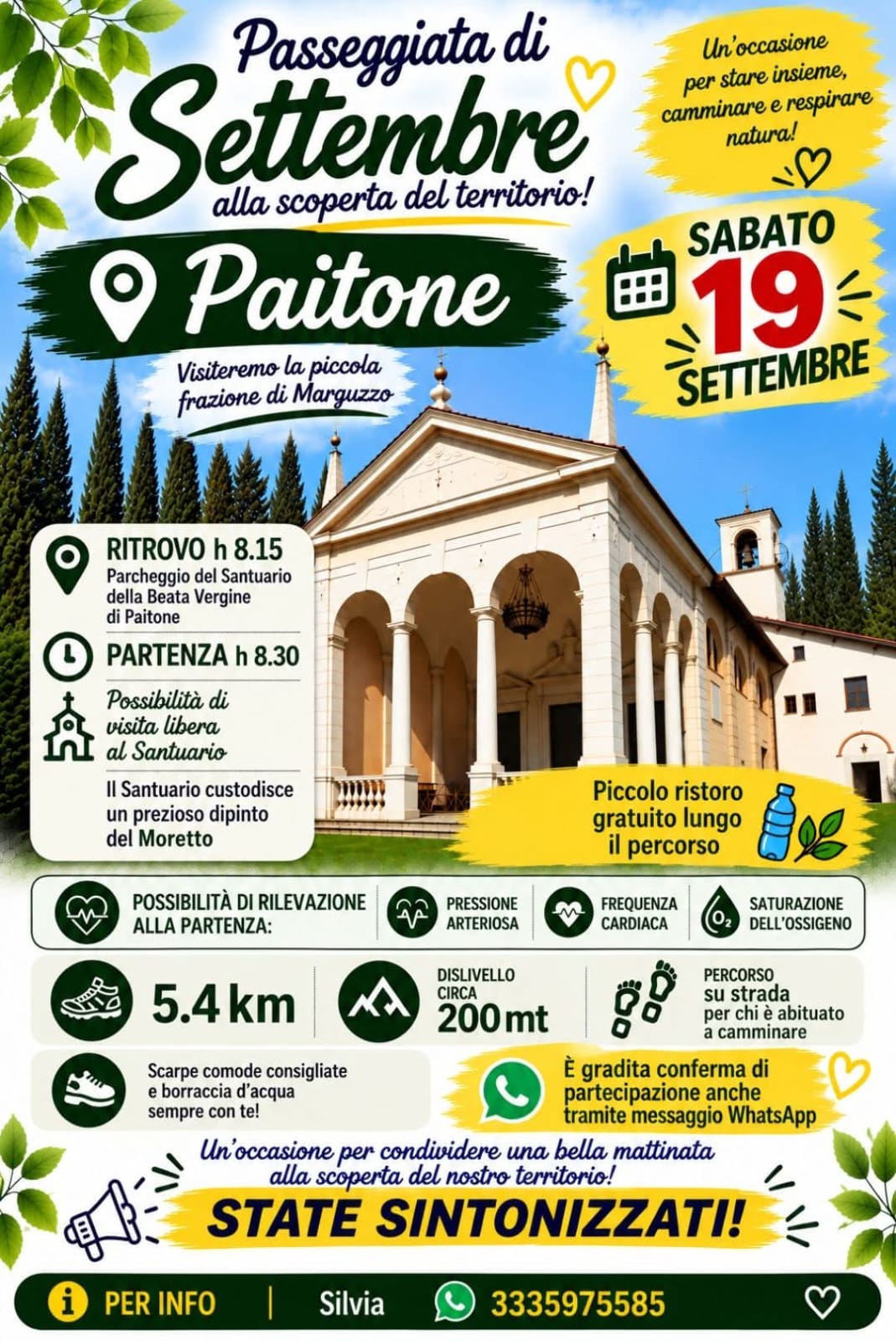 PASSEGGIATA DI SETTEMBRE