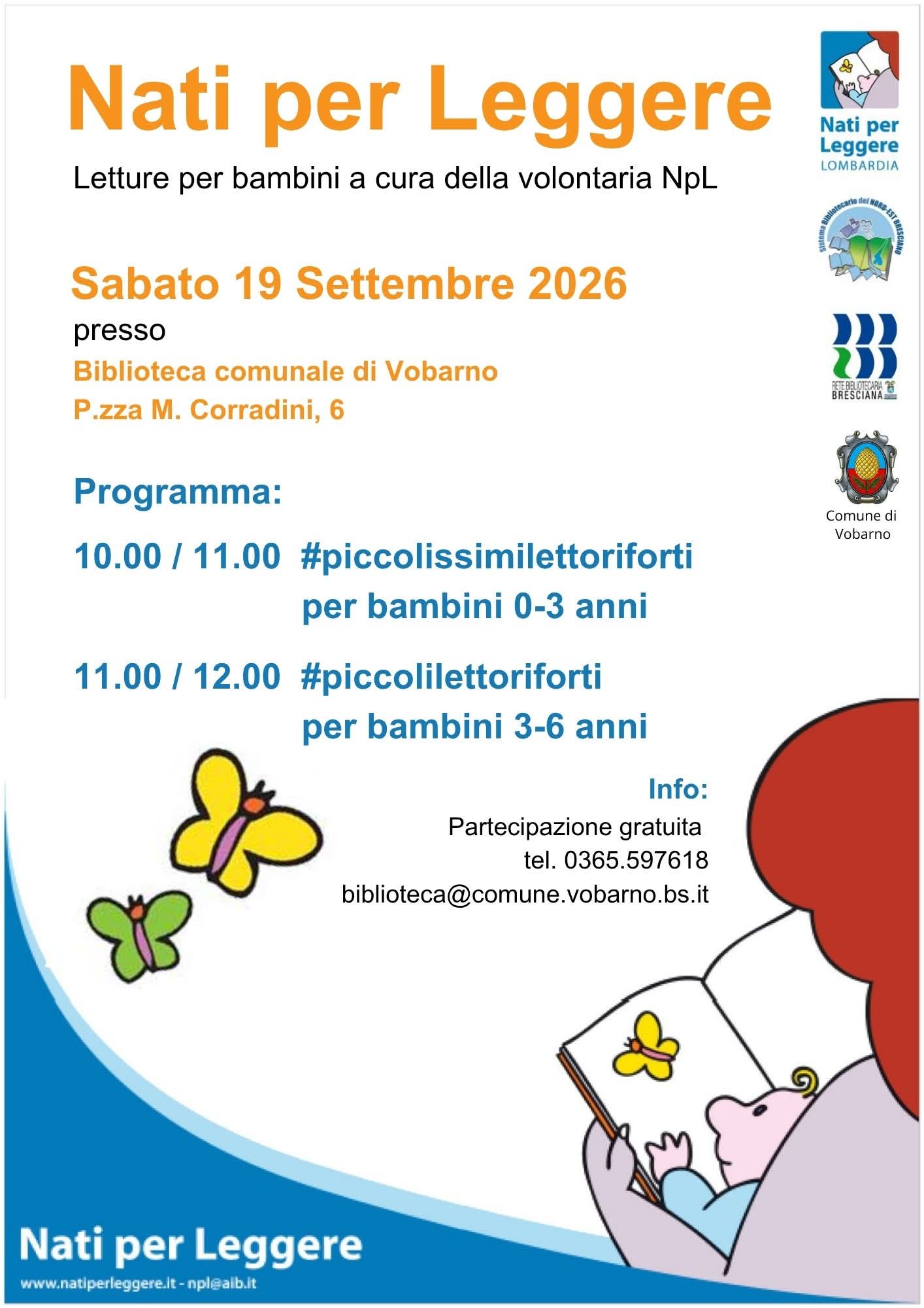 NATI PER LEGGERE