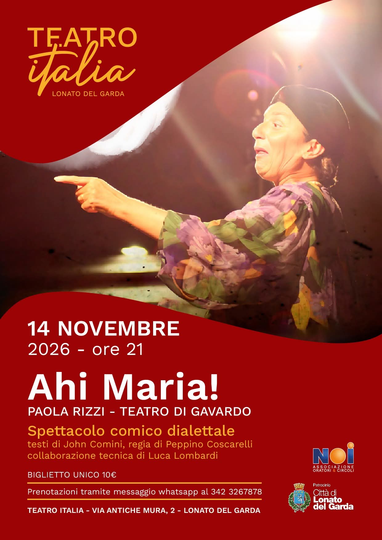 Ahi Maria!