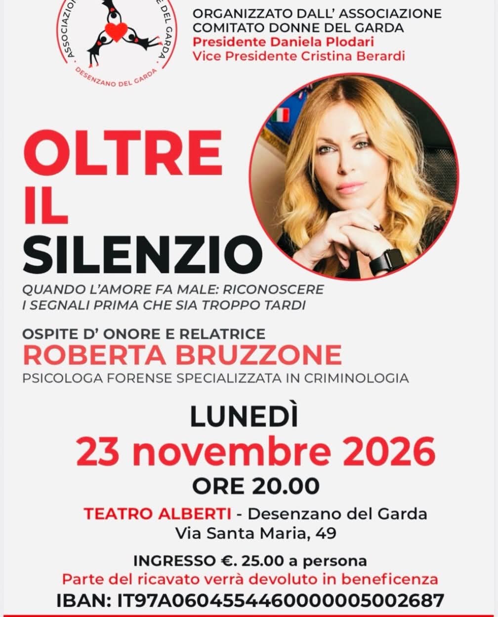 OLTRE IL SILENZIO
