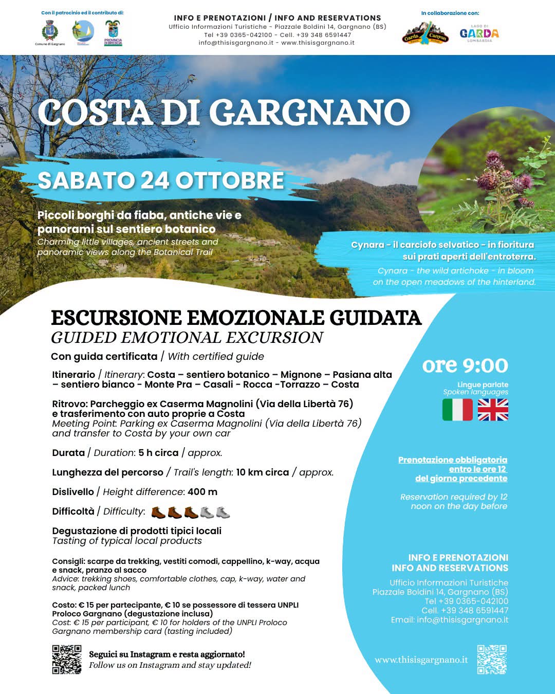 ESCURSIONE EMOZIONALE GUIDATA