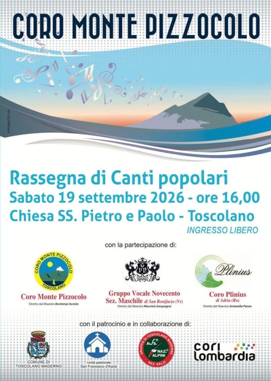 RASSEGNA DI CANTI POPOLARI
