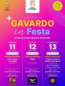 GAVARDO IN FESTA