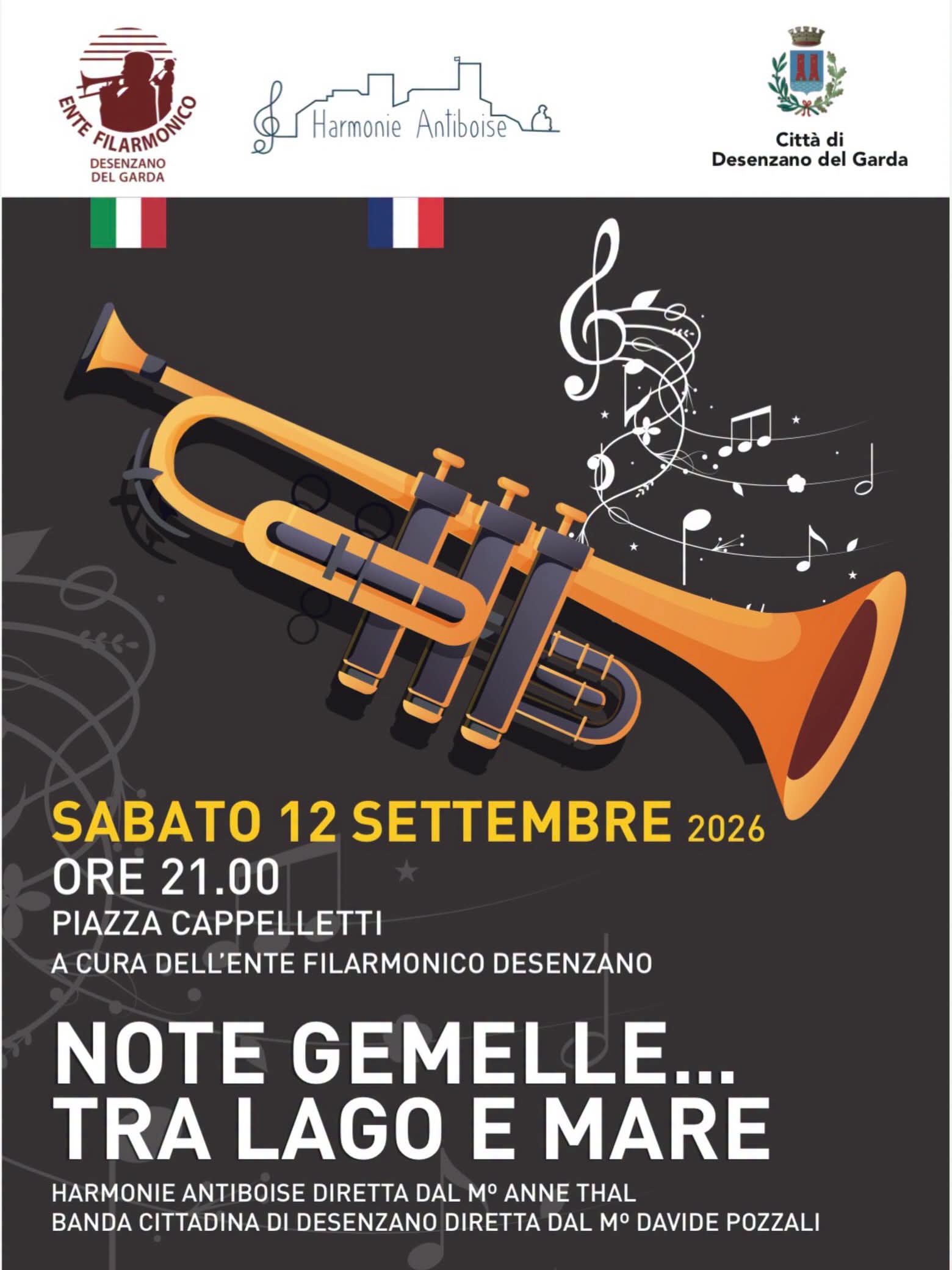 Note gemelle..... tra lago e mare