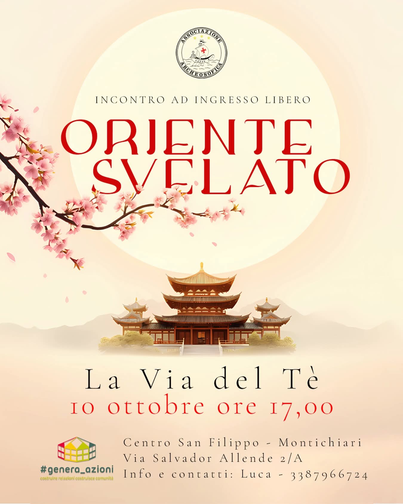 ORIENTE SVELATO