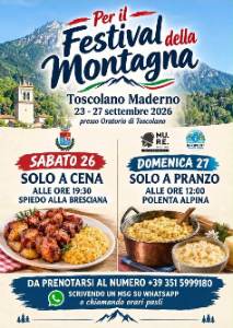 FESTIVAL DELLA MONTAGNA