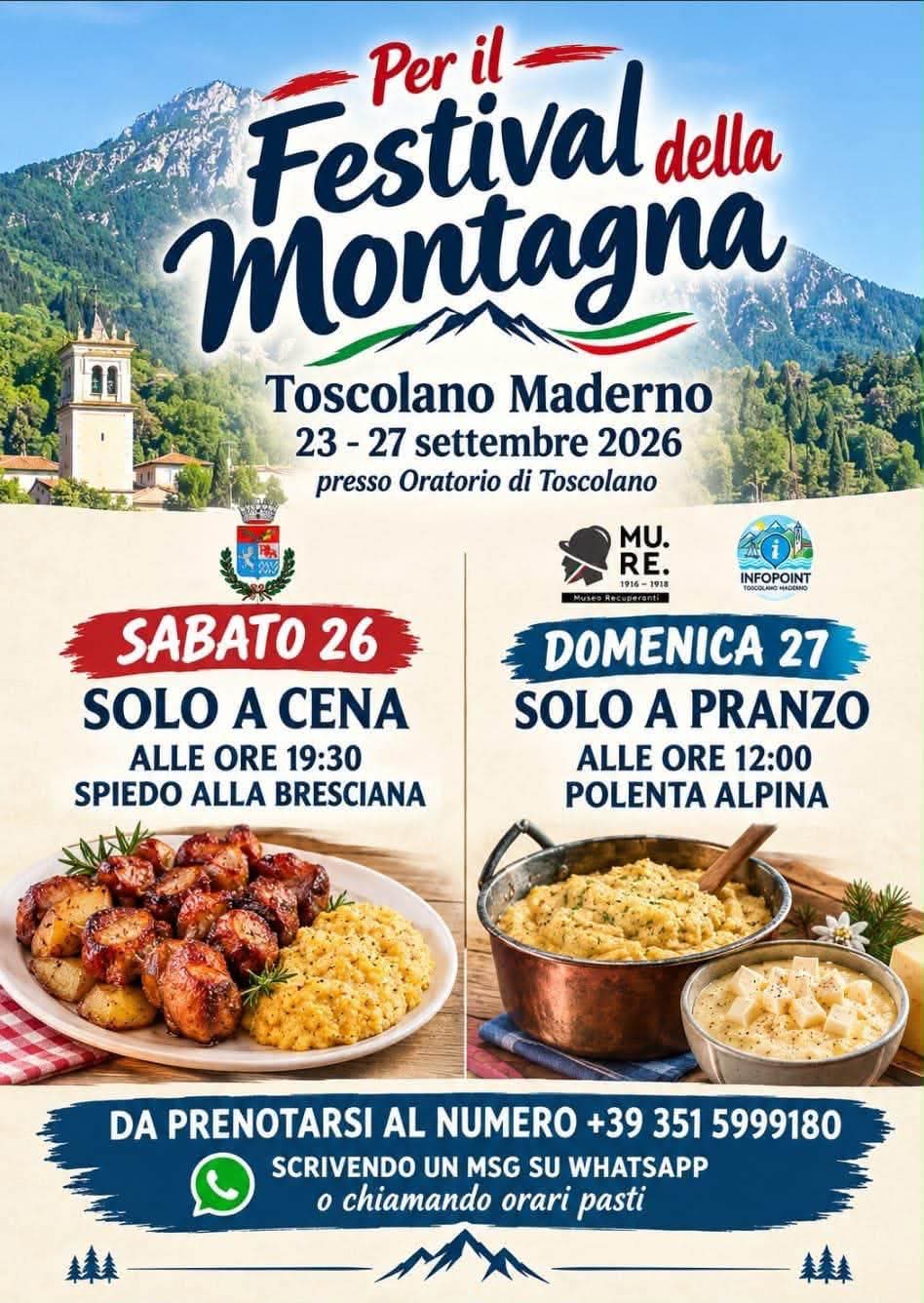 FESTIVAL DELLA MONTAGNA