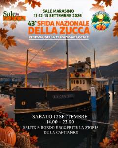 43 SFIDA NAZIONALE DELLA ZUCCA